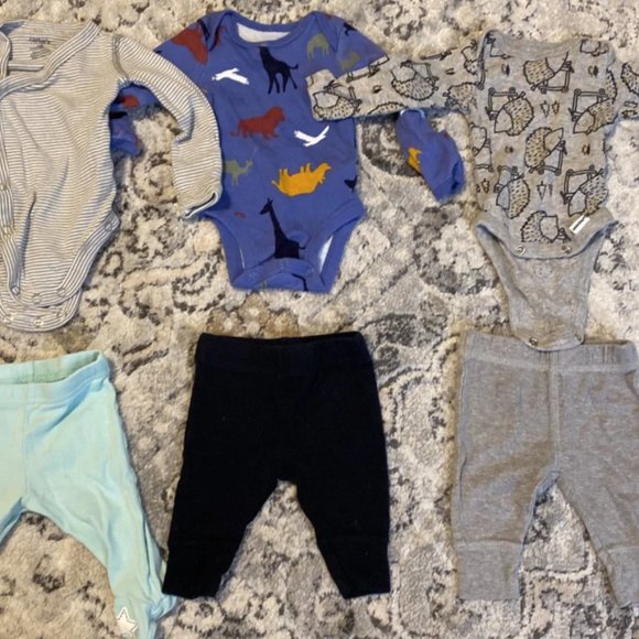 Baby boy newborn clothes - Picture 2 of 3